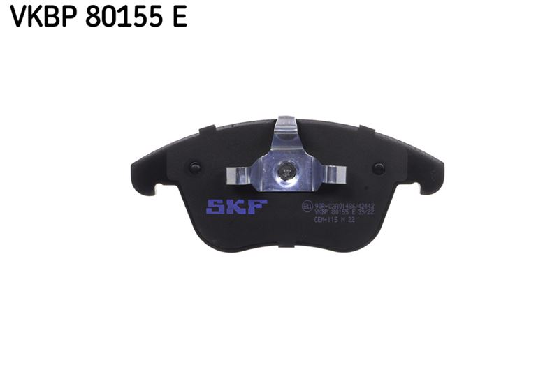 SKF VKBP 80155 E Fren Balatasi On C5 X7 P508 10>